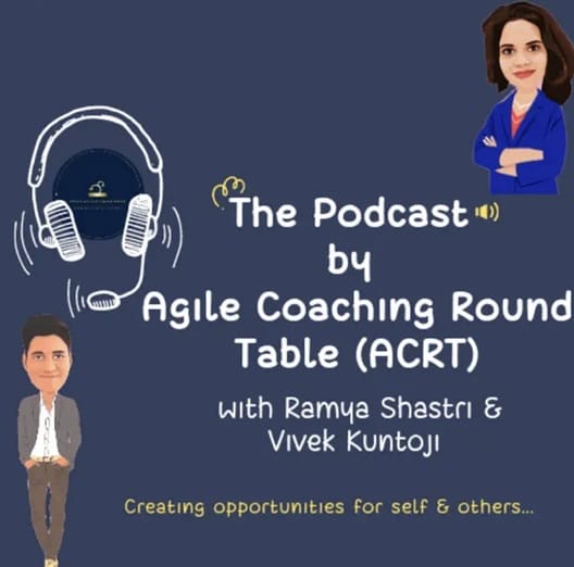Agile Coaching Round Table podcast logo